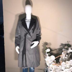 (NWT) RARA AVIS By IRIS APFEL Animal (GIRAFFE) Embroidered Coat